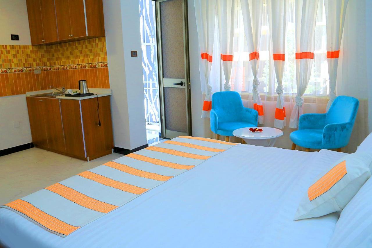 Abat Guest House Addis Abeba Exterior foto