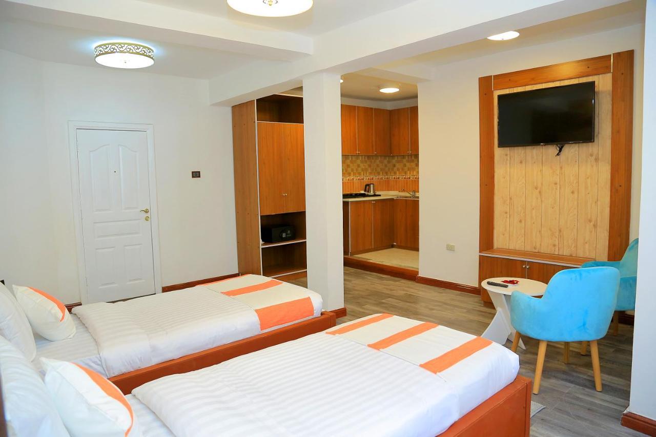 Abat Guest House Addis Abeba Exterior foto