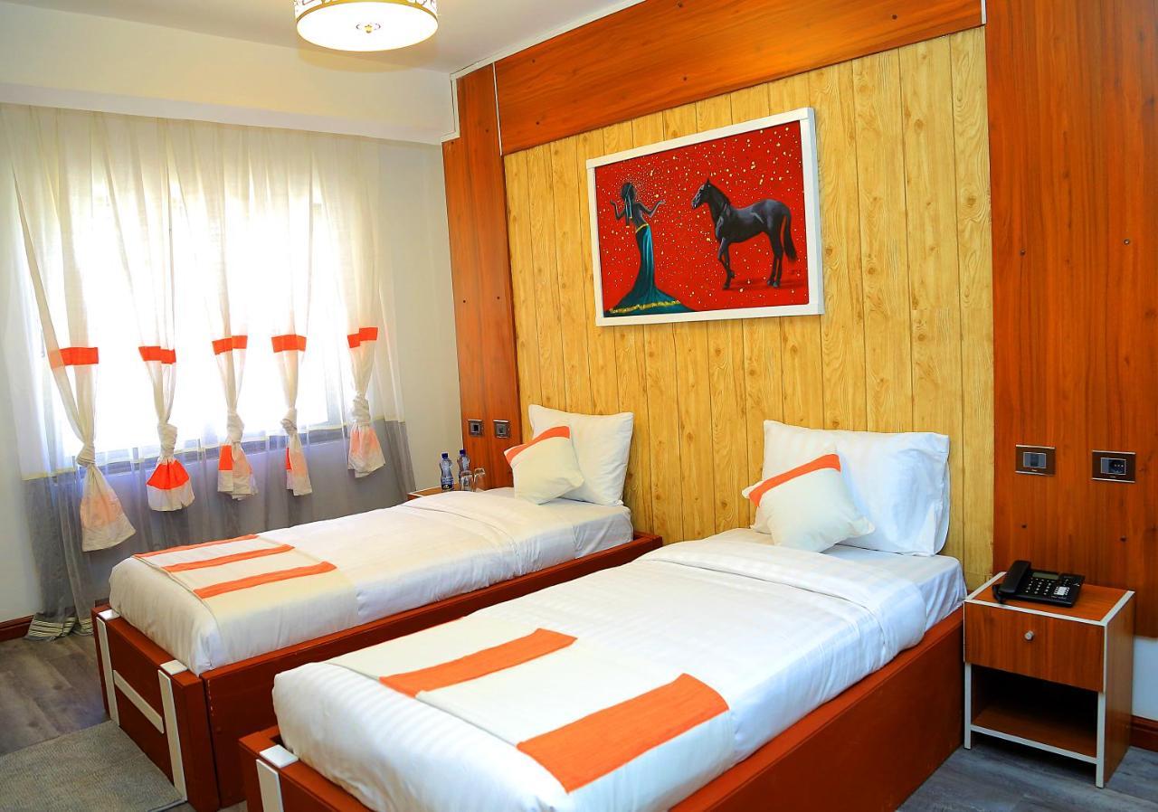 Abat Guest House Addis Abeba Exterior foto