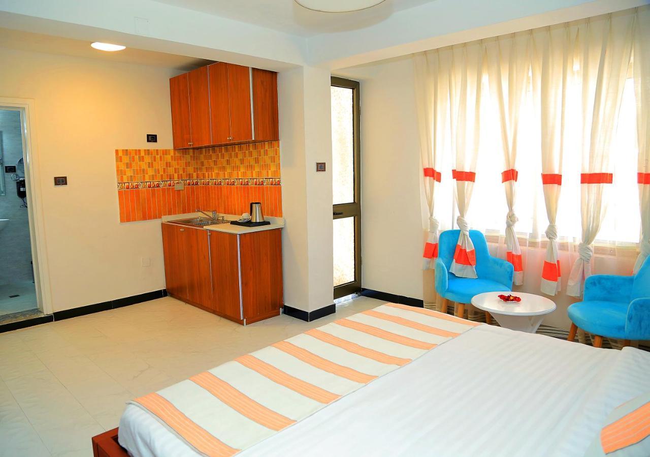 Abat Guest House Addis Abeba Exterior foto