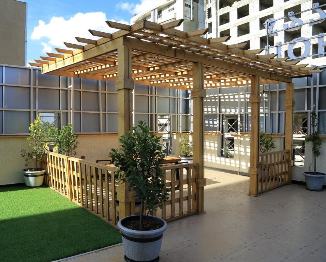 Abat Guest House Addis Abeba Exterior foto