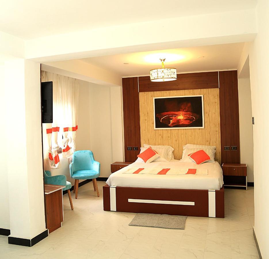 Abat Guest House Addis Abeba Exterior foto