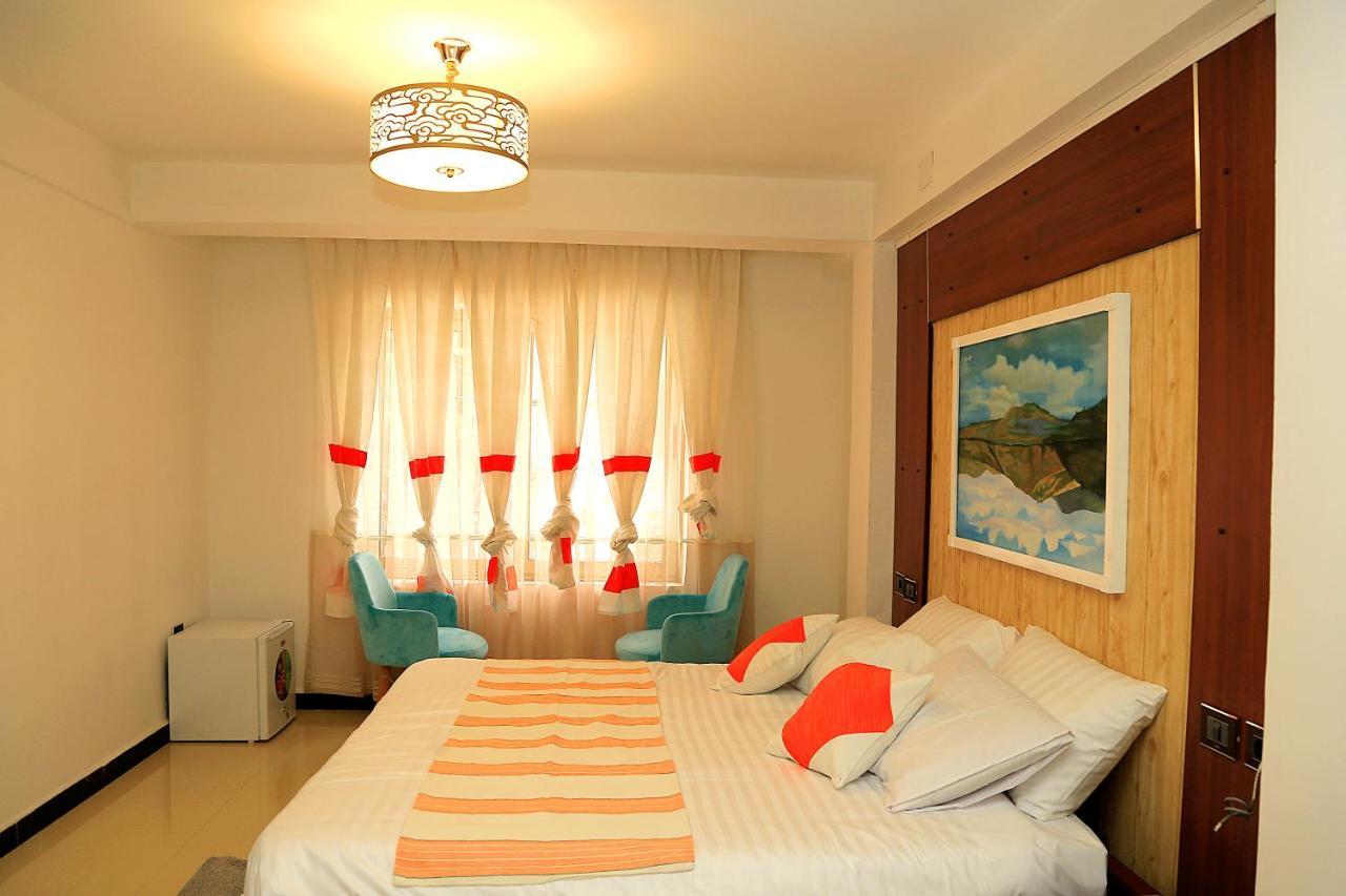 Abat Guest House Addis Abeba Exterior foto