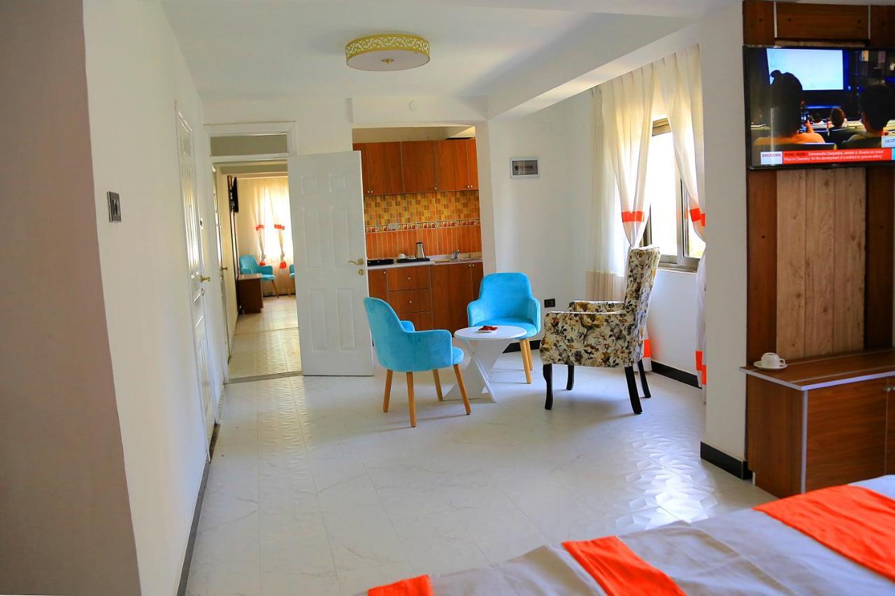 Abat Guest House Addis Abeba Exterior foto
