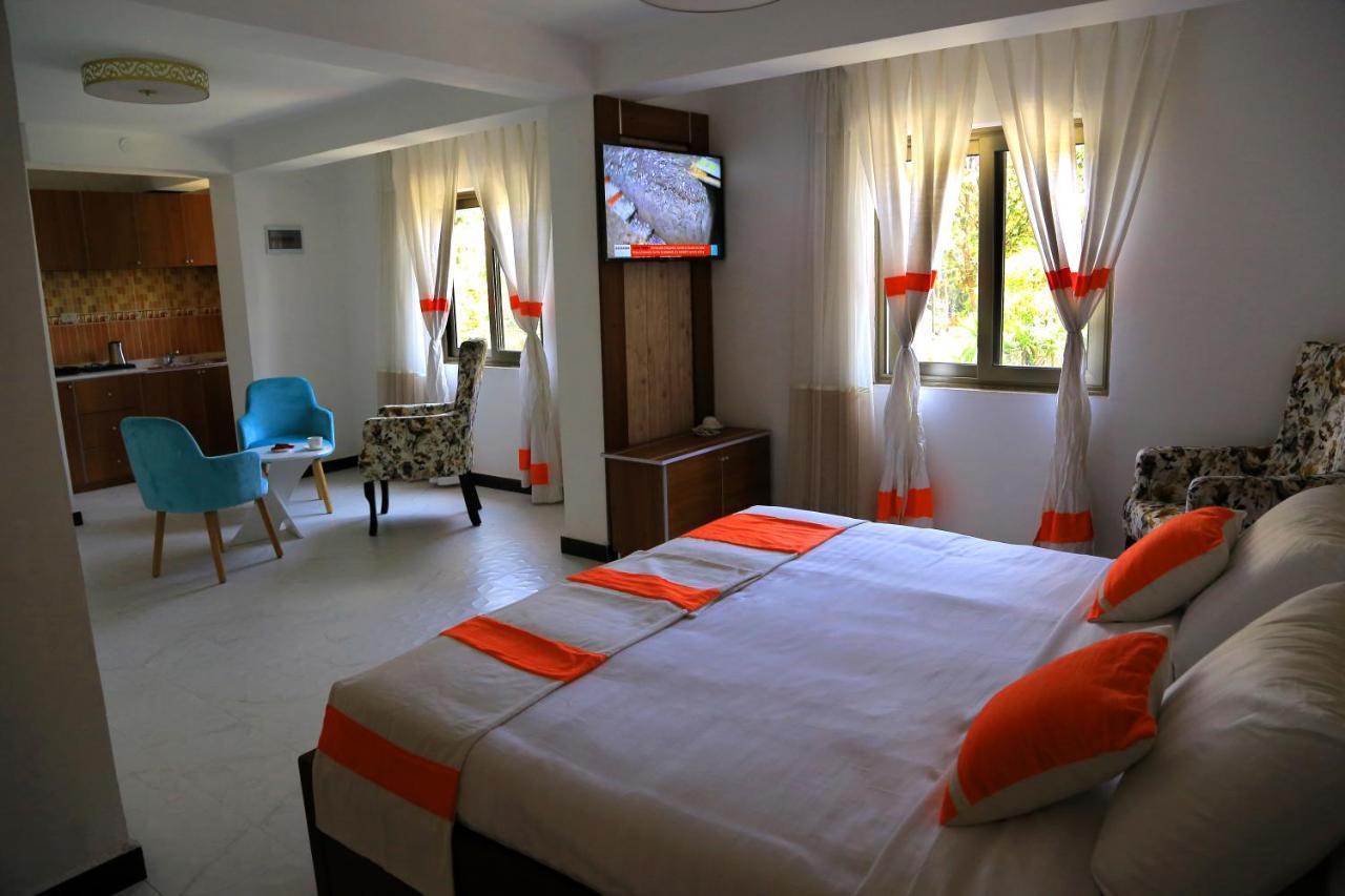 Abat Guest House Addis Abeba Exterior foto
