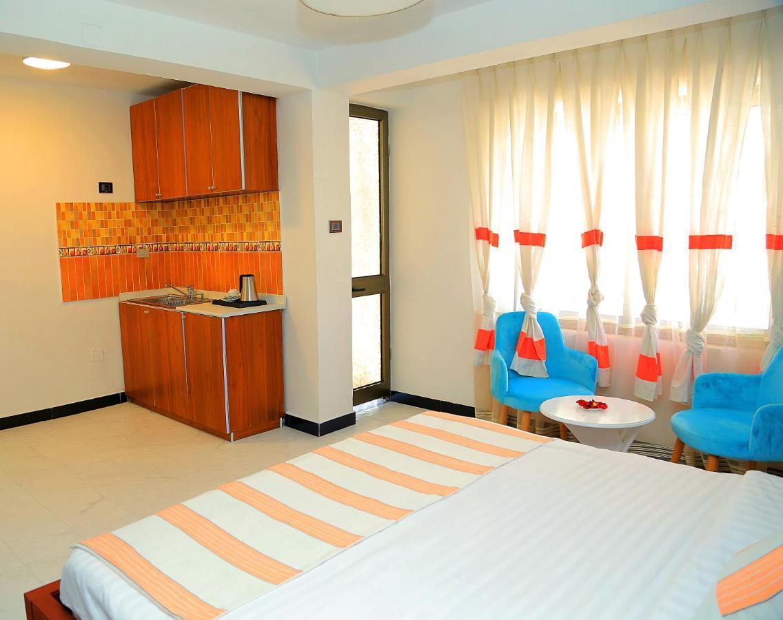 Abat Guest House Addis Abeba Exterior foto