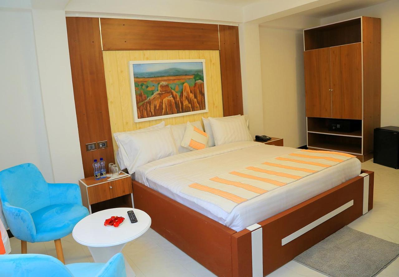 Abat Guest House Addis Abeba Exterior foto