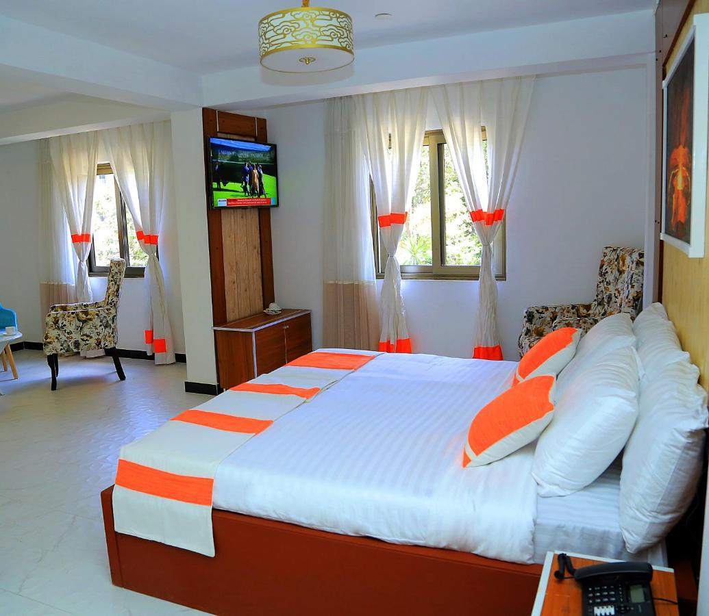 Abat Guest House Addis Abeba Exterior foto