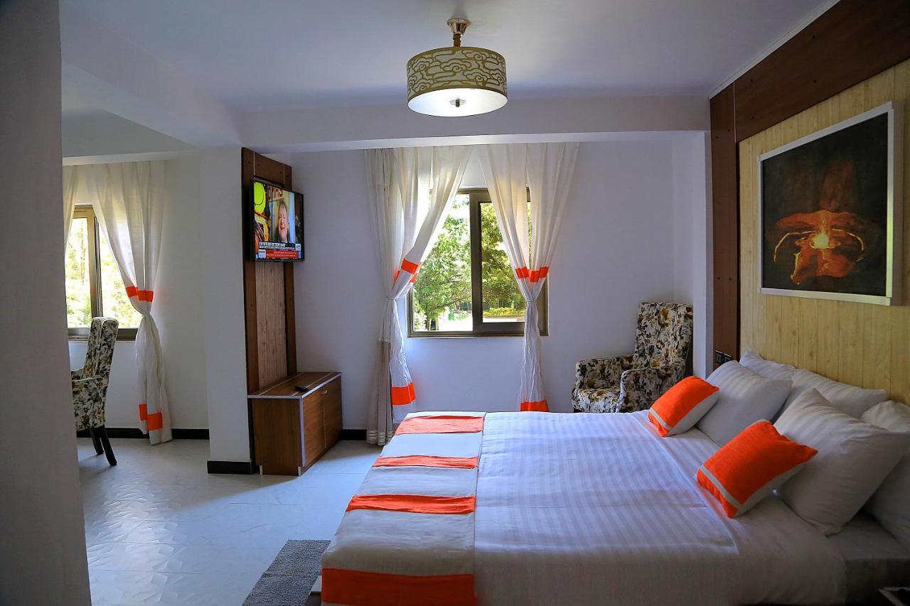 Abat Guest House Addis Abeba Exterior foto