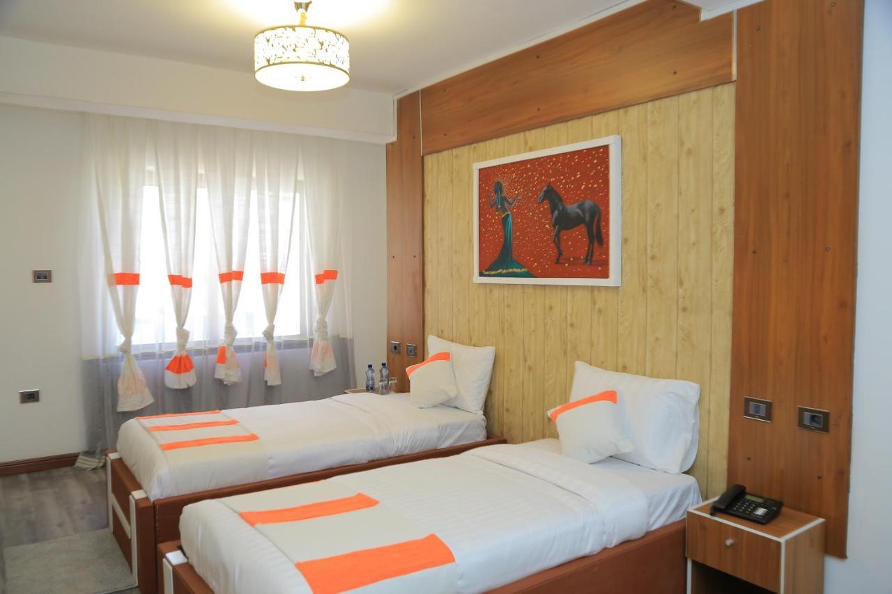 Abat Guest House Addis Abeba Exterior foto
