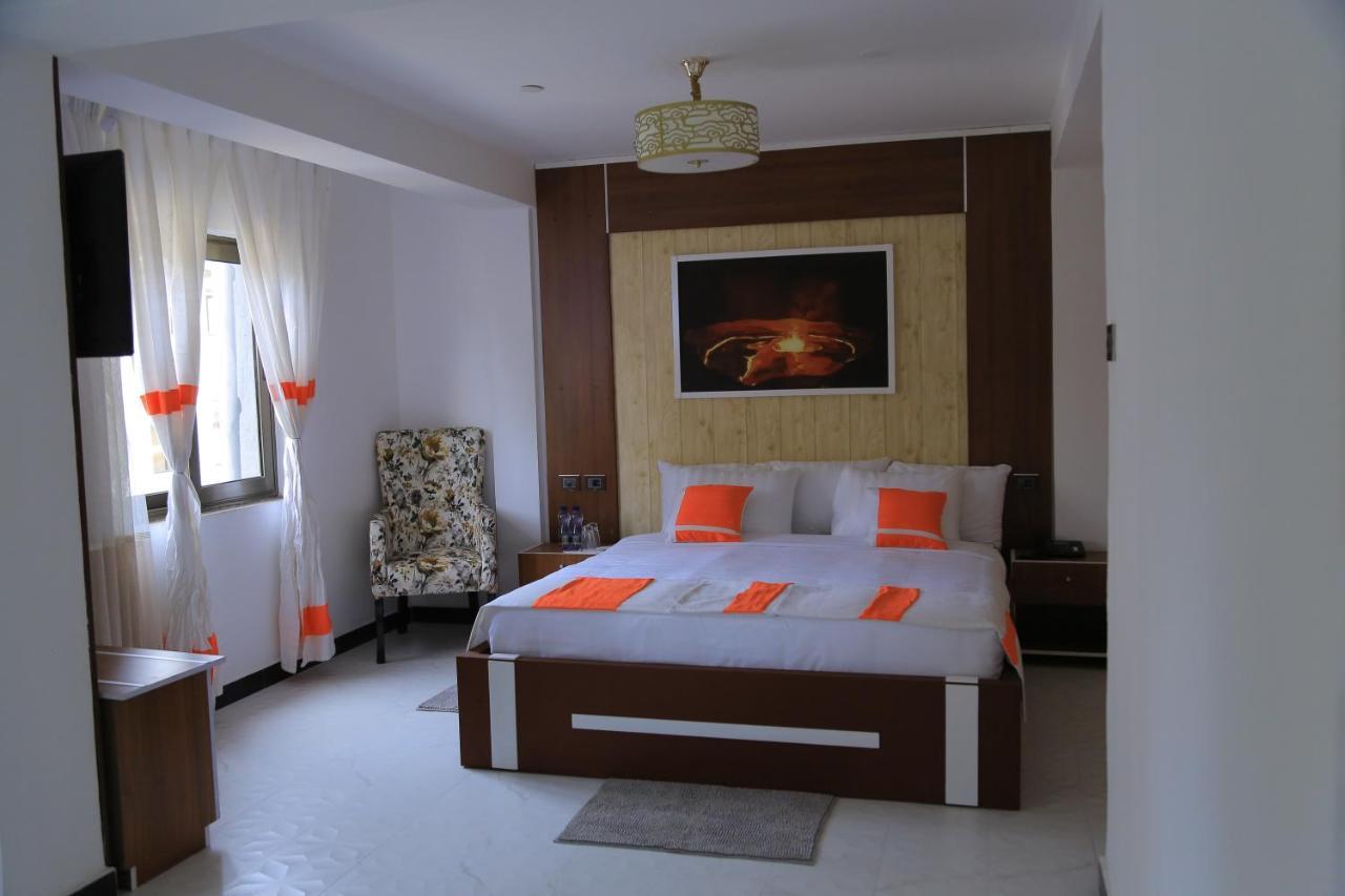 Abat Guest House Addis Abeba Exterior foto
