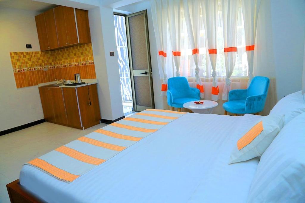 Abat Guest House Addis Abeba Exterior foto