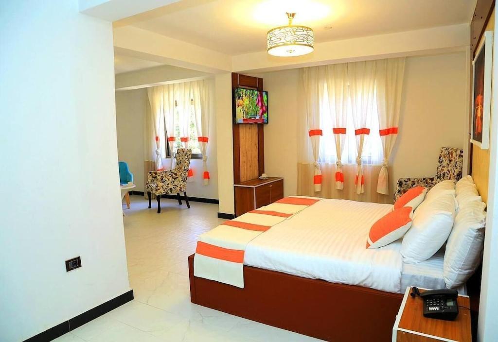 Abat Guest House Addis Abeba Exterior foto